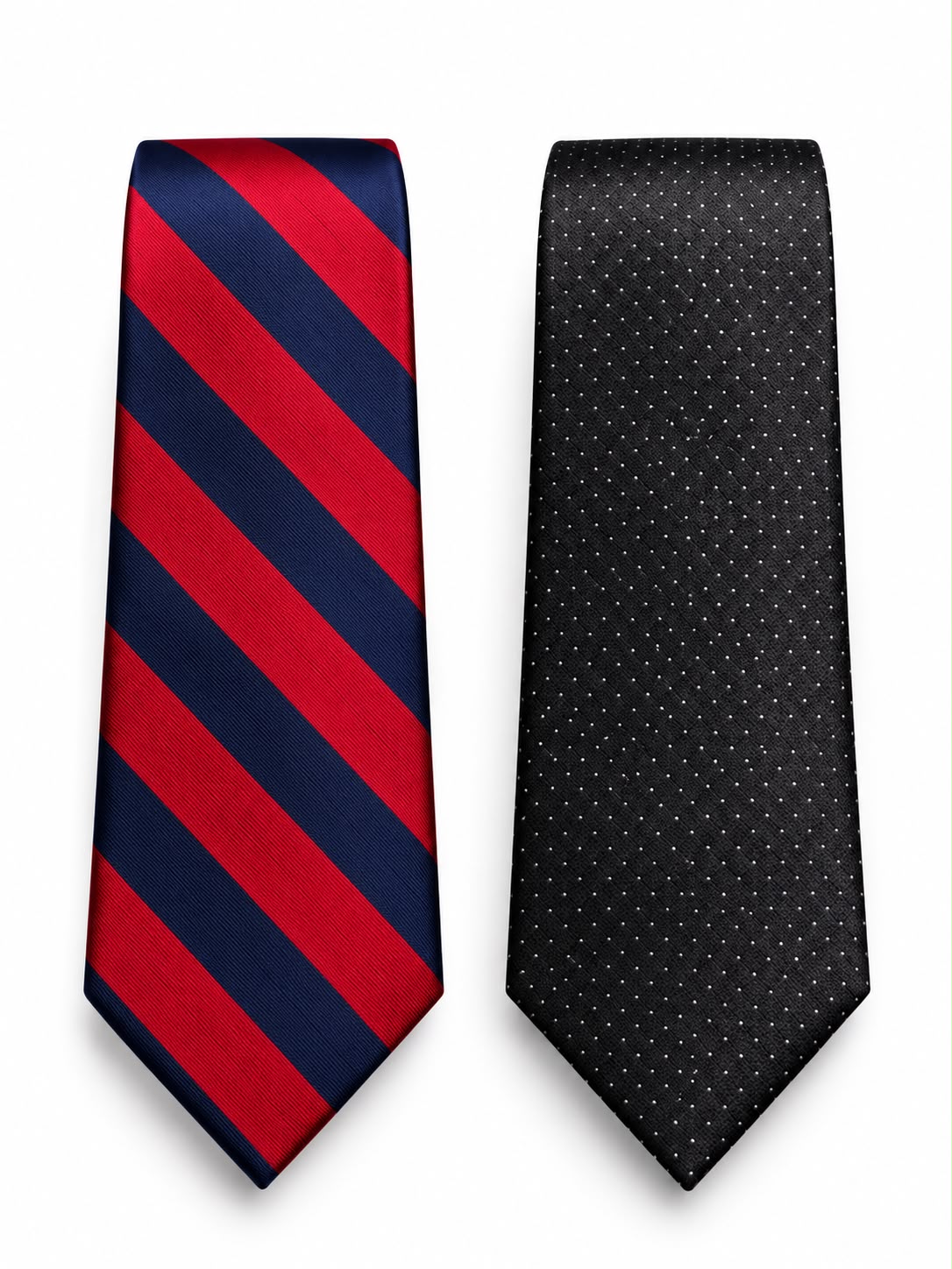 Ties & Tie clipper
