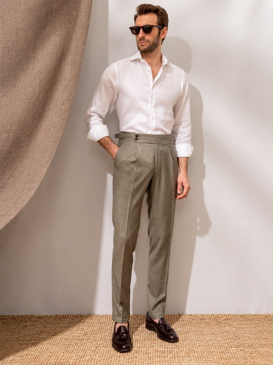 Gurkha Pants