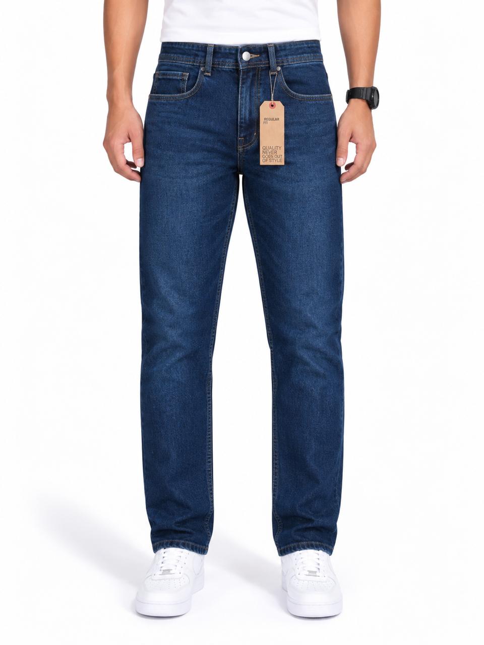 DENIZEN Men’s Dark Blue Denim Jeans