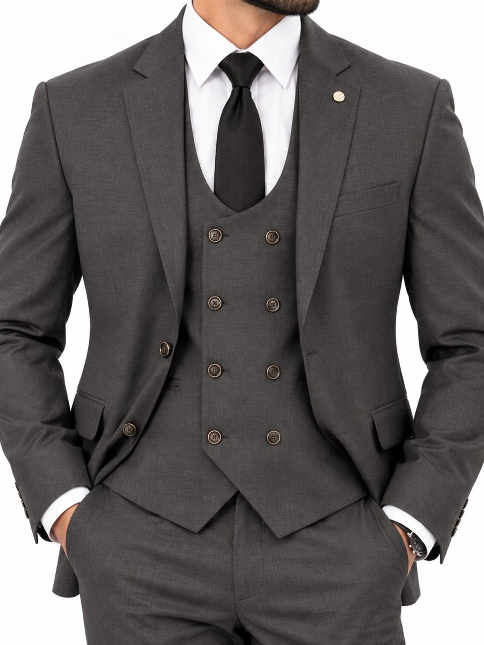 Men’s Charcoal Grey 3