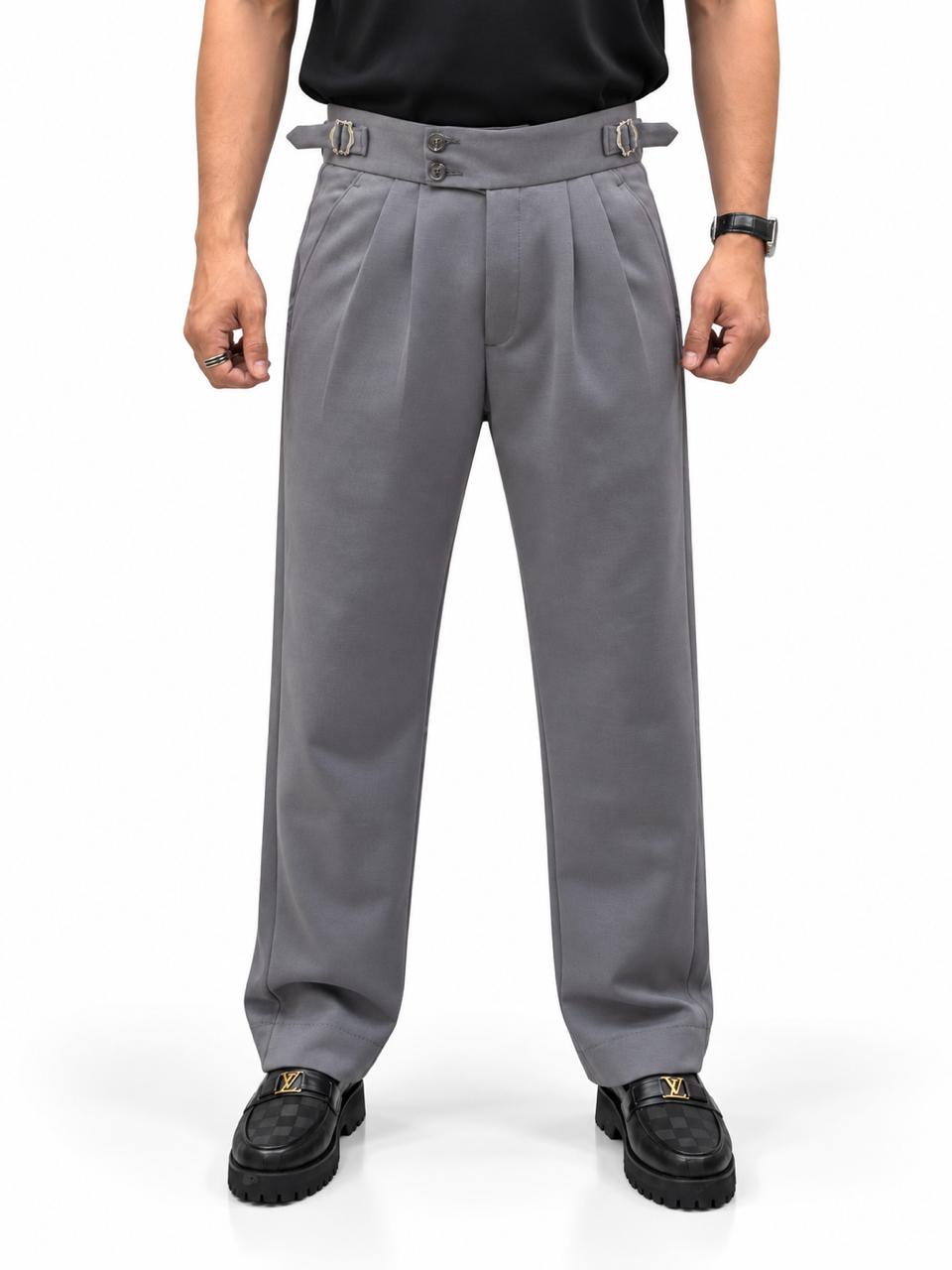 Men’s Gurkha Pleated