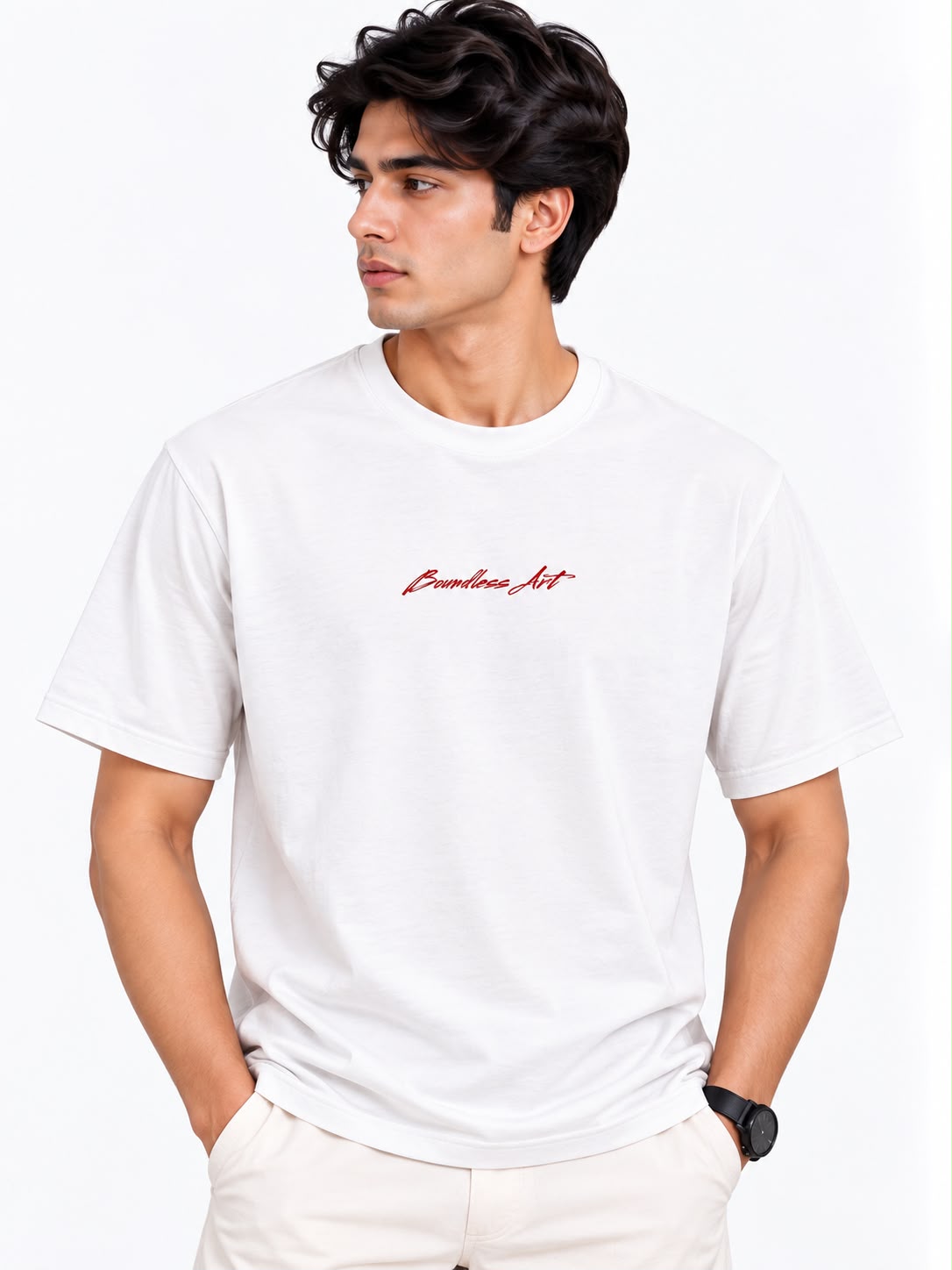 Men’s Boundless Art Graphic T-Shirt