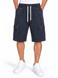 Men’s Denim Cargo Shorts