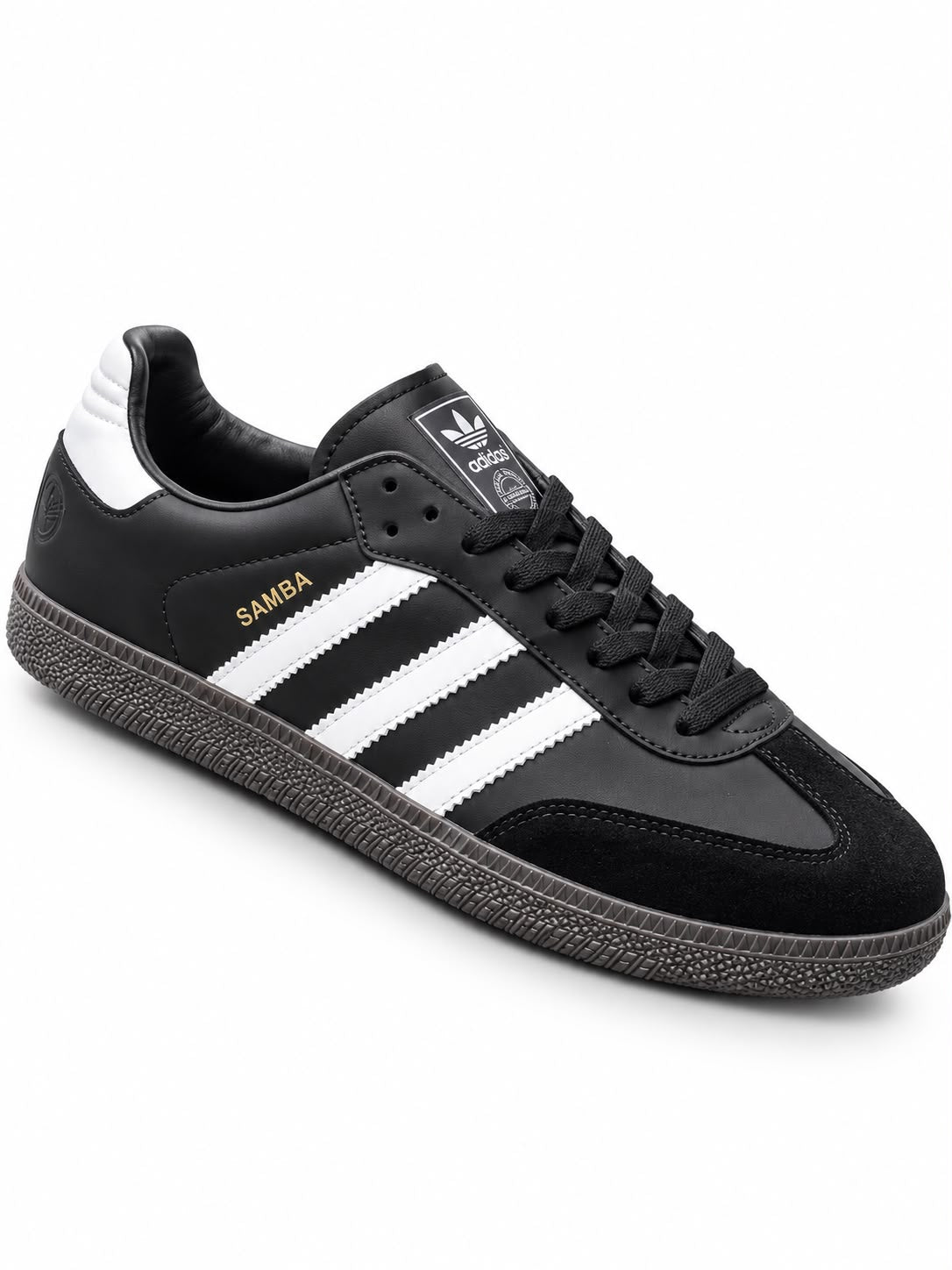 Men’s Retro Samba-Style Sneakers