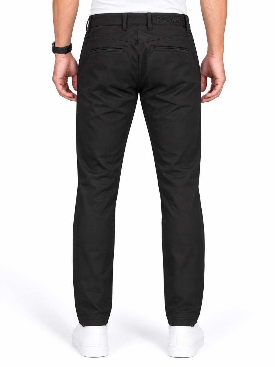 Men’s Black Chino Pant