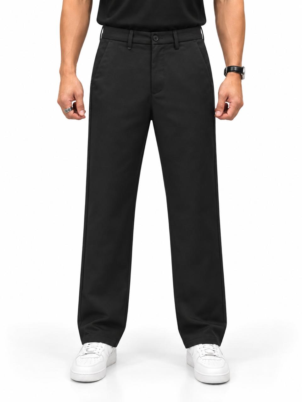 Men’s Classic Straight-Fit Chinos