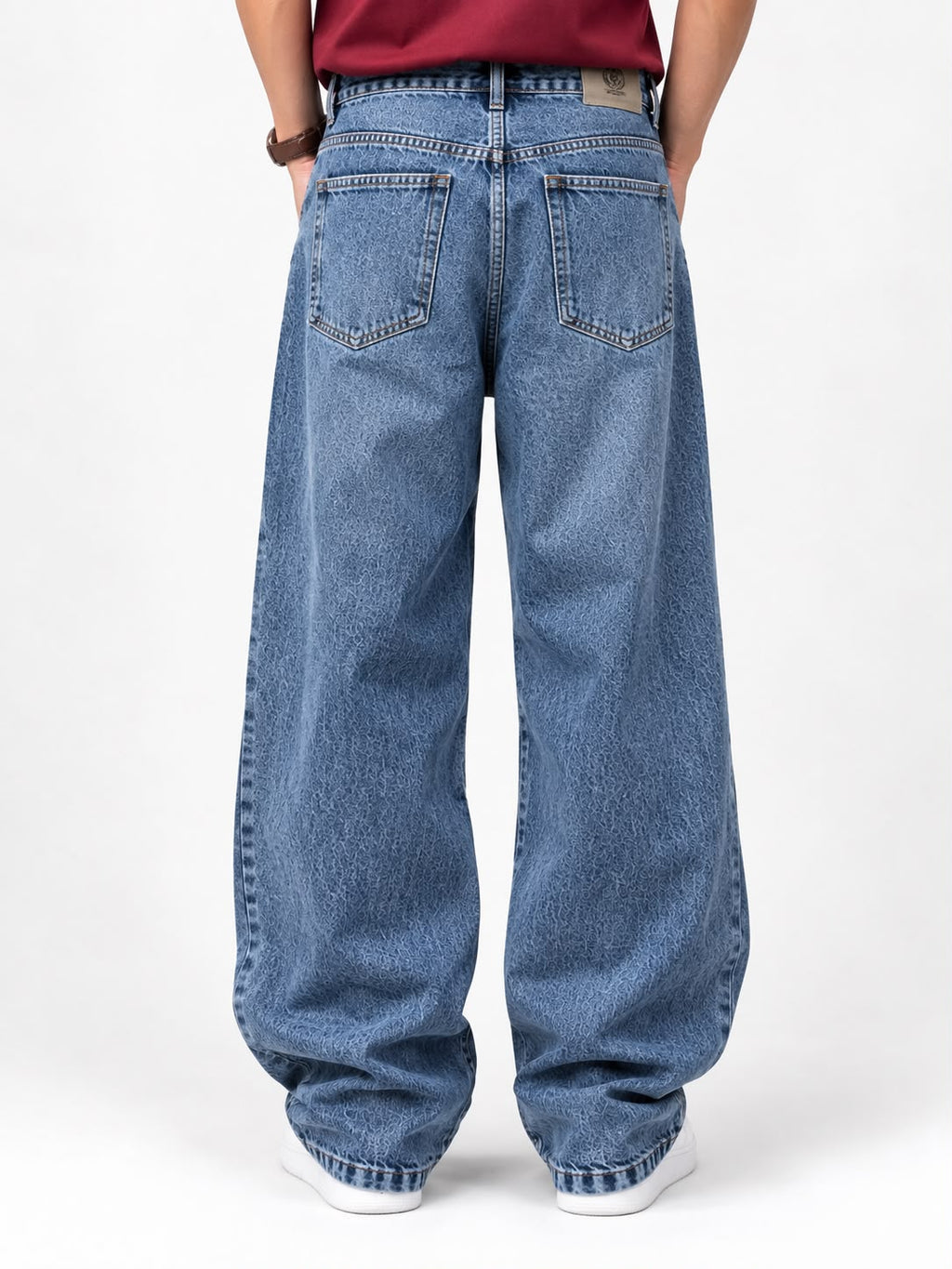 Men’s Baggy Jeans