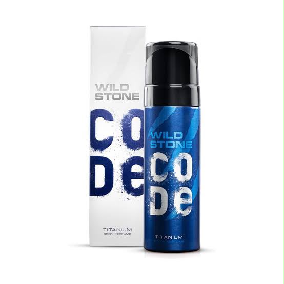 Wild Stone CODE Titanium Body Perfume – 120ml