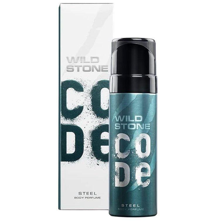 Wild Stone CODE Steel Body Perfume – 120ml