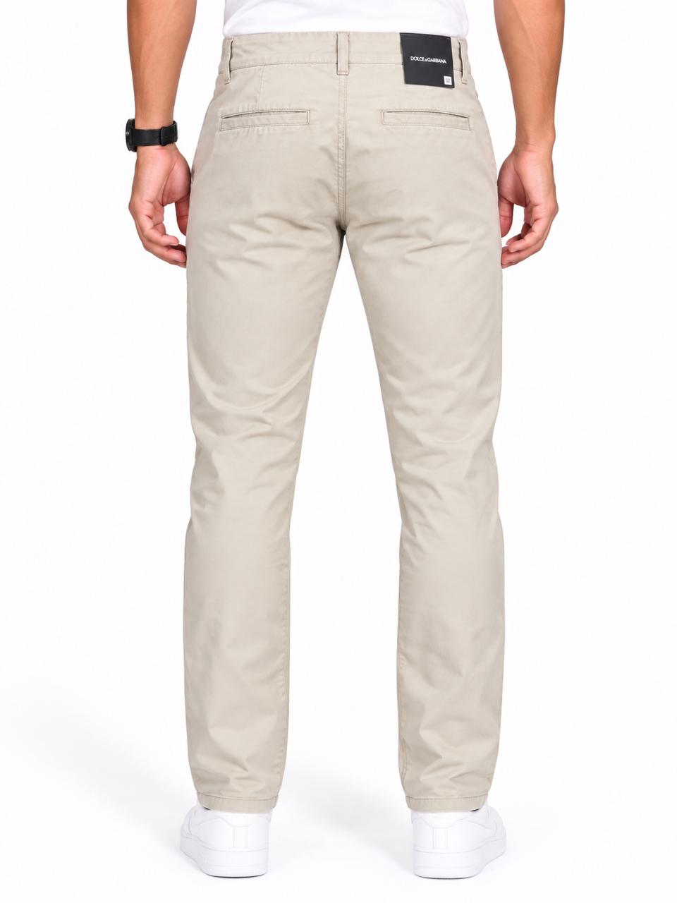 Dolce & Gabbana Men’s Chino Pants