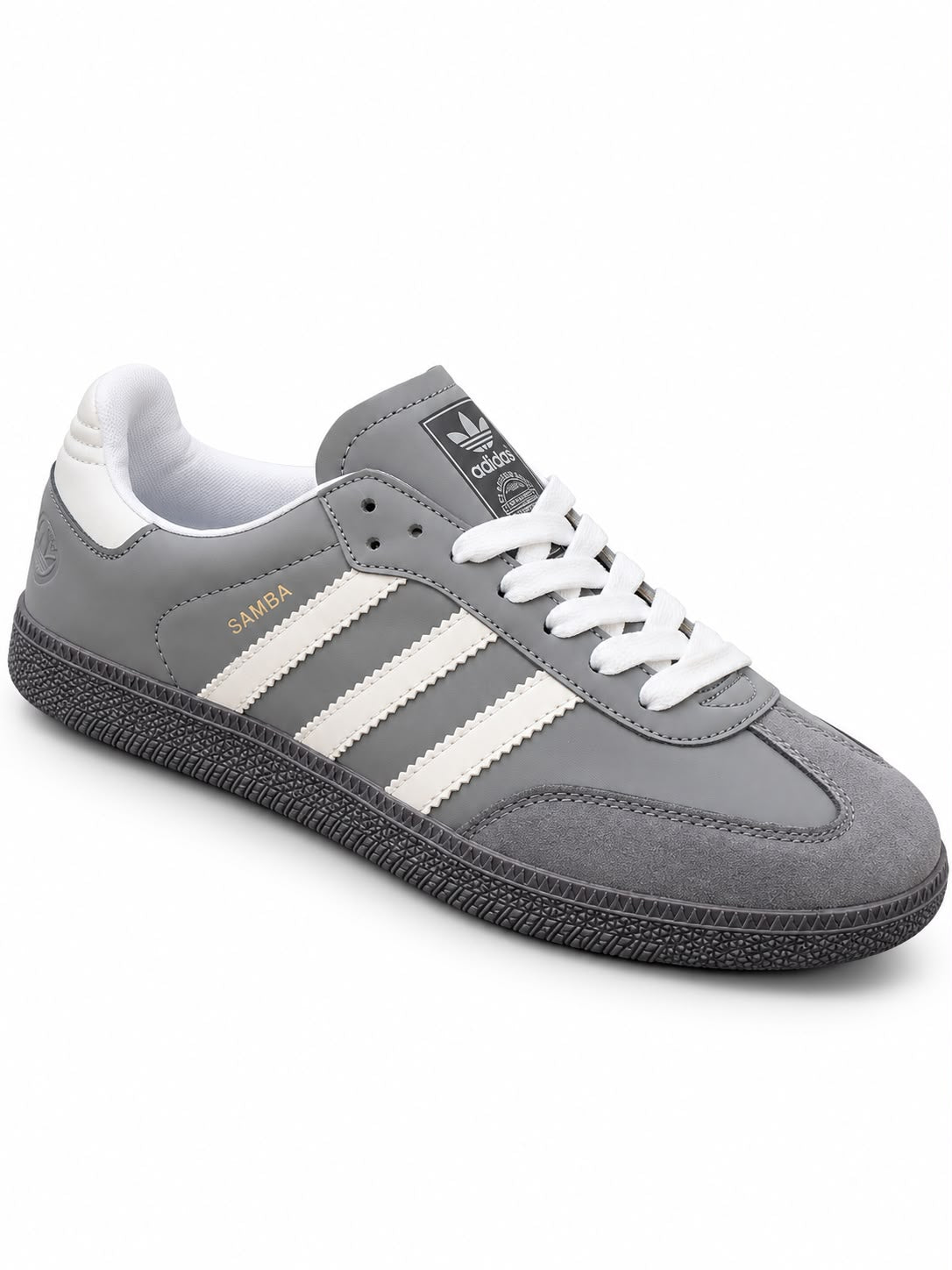Men’s Retro Samba-Style Sneakers