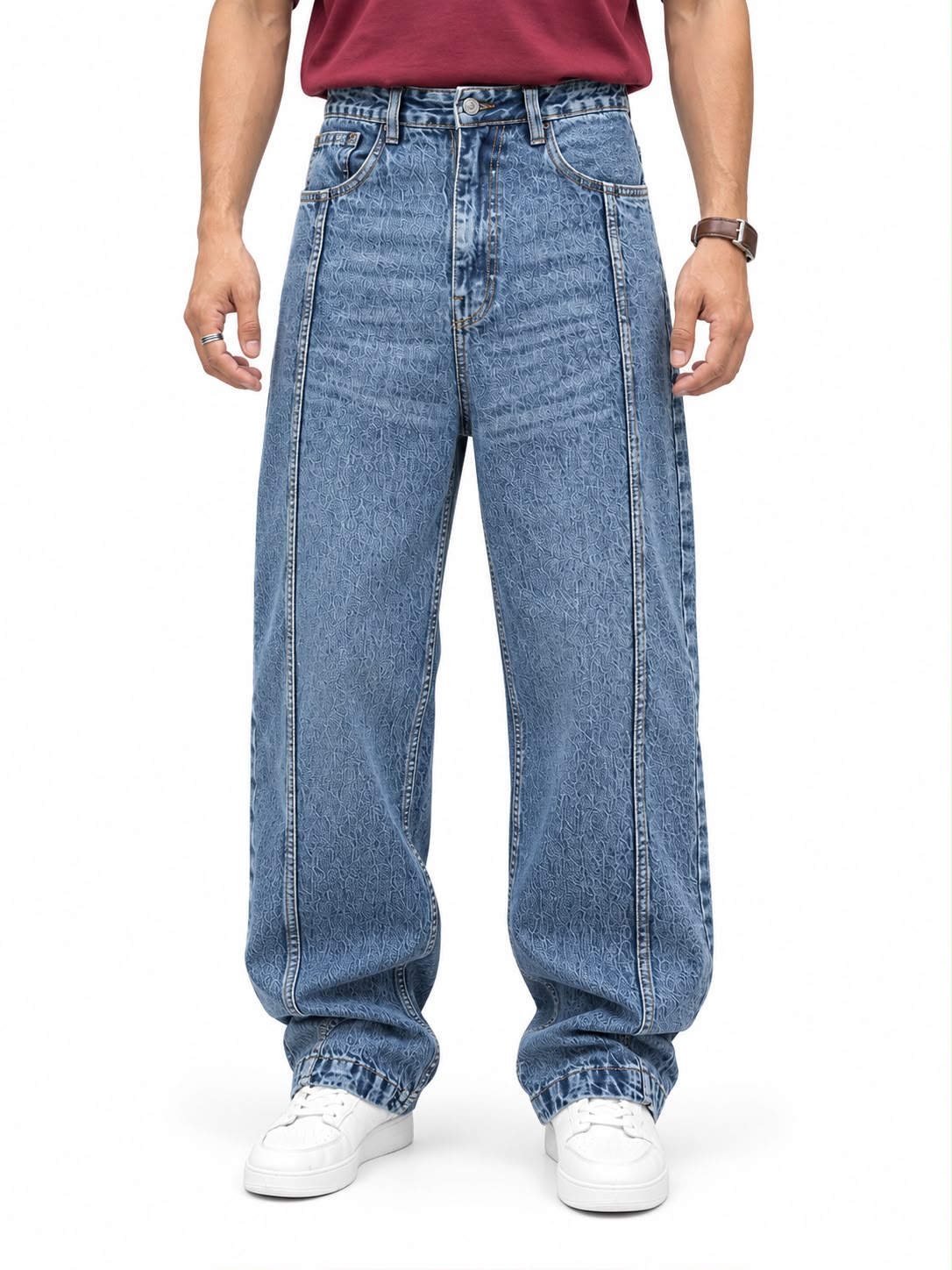Men’s Baggy Jeans