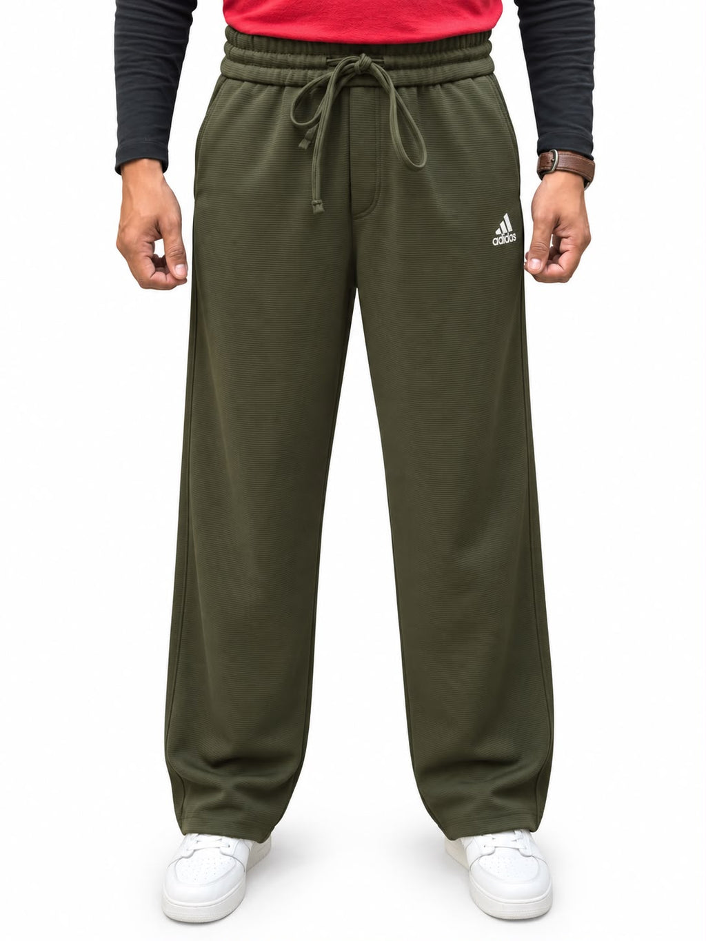 Men’s Adidas Trousers with 3-Stripes