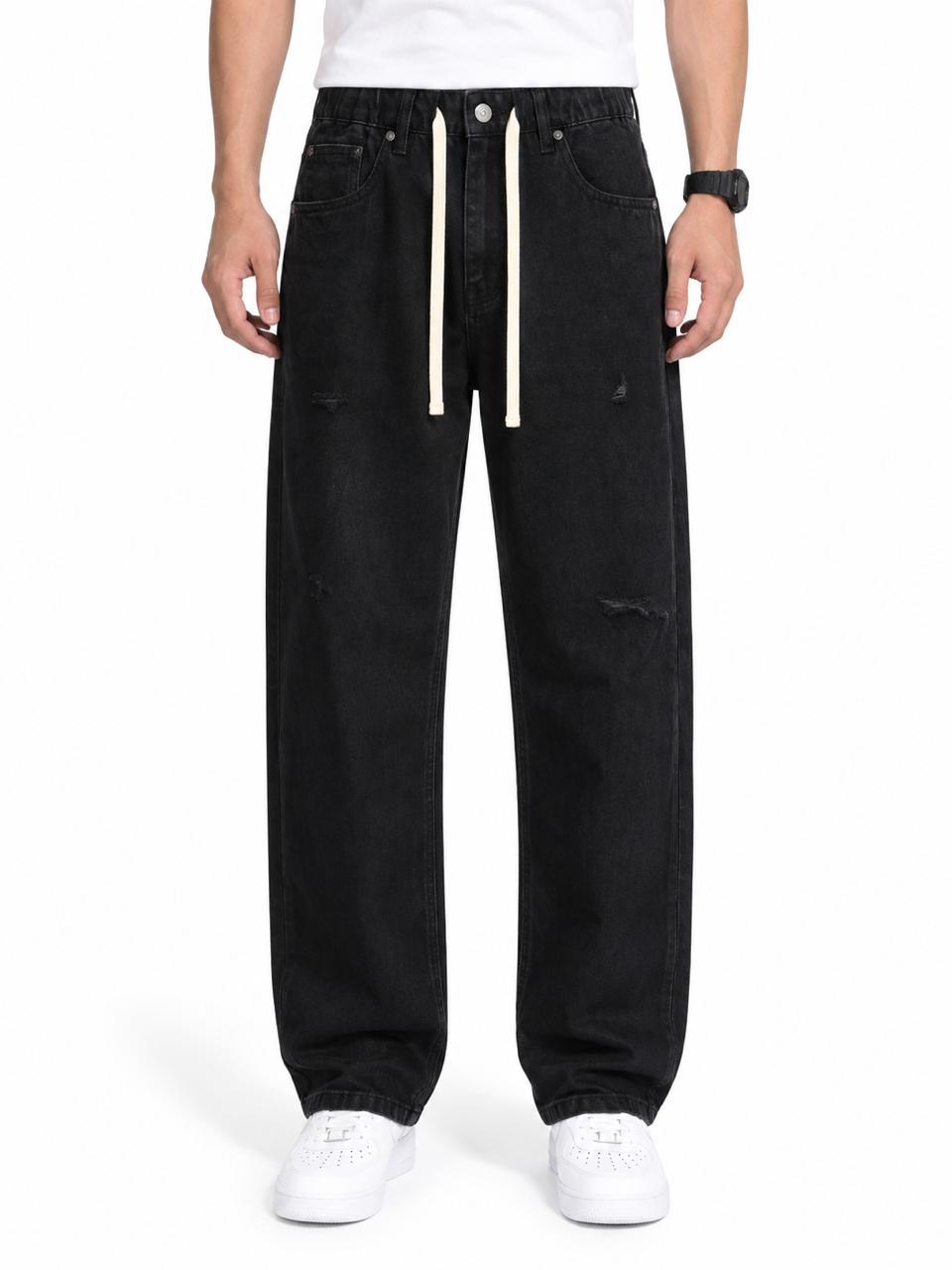 Men’s Black Relaxed Fit Jeans