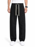 Men’s Black Relaxed Fit Jeans