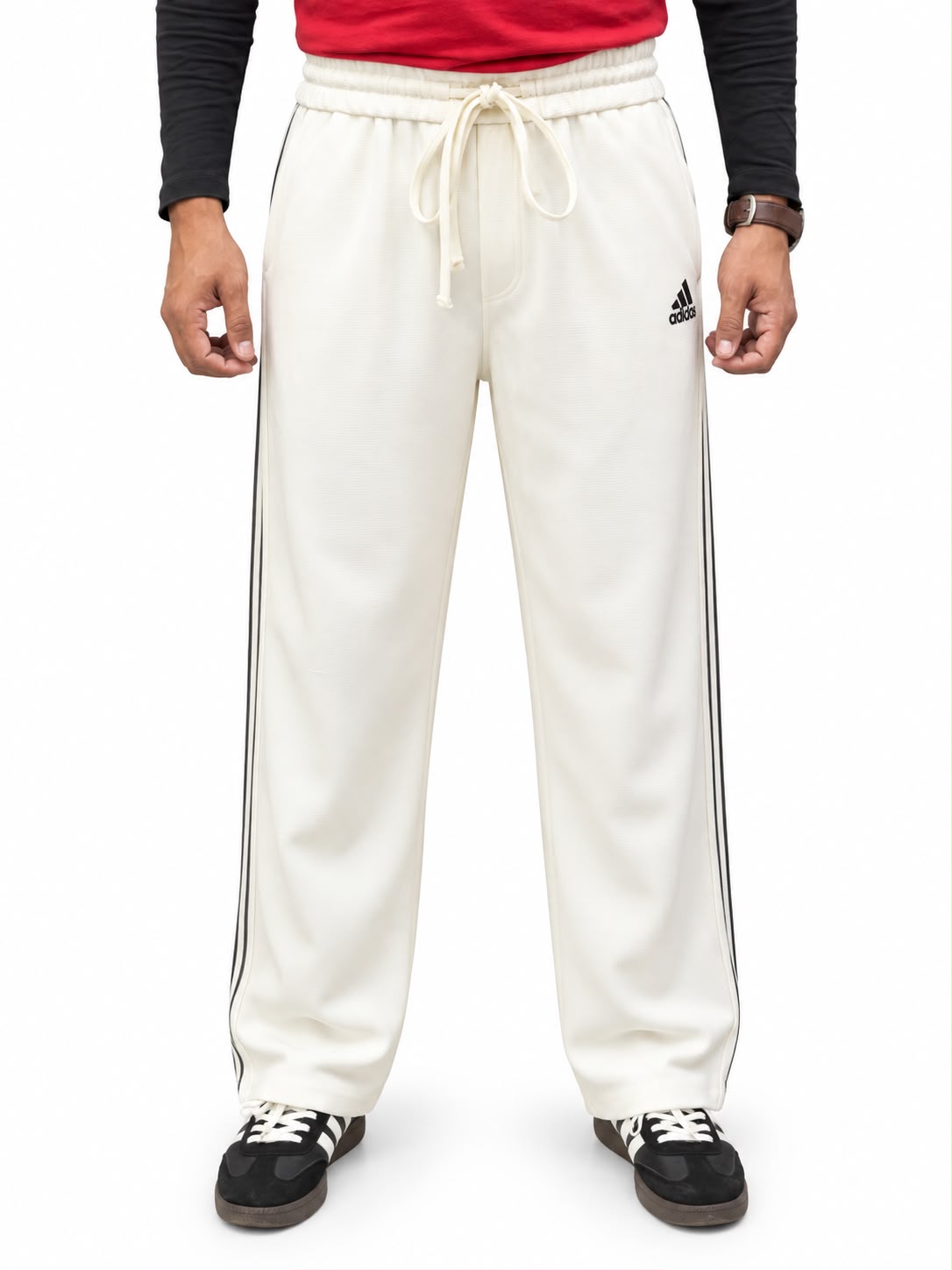 Men’s Adidas Trousers with 3-Stripes