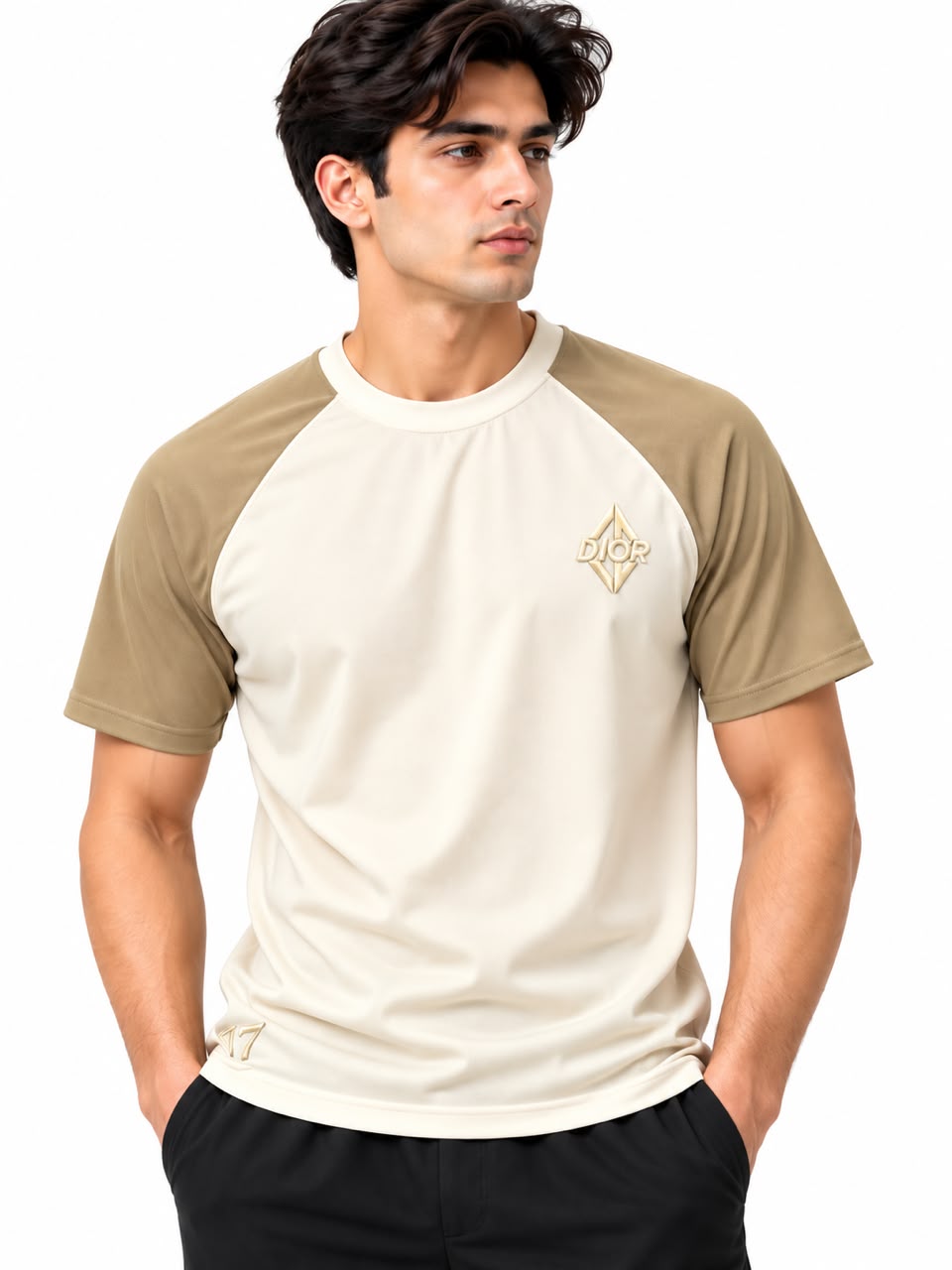 Dior Men’s Raglan T-Shirt
