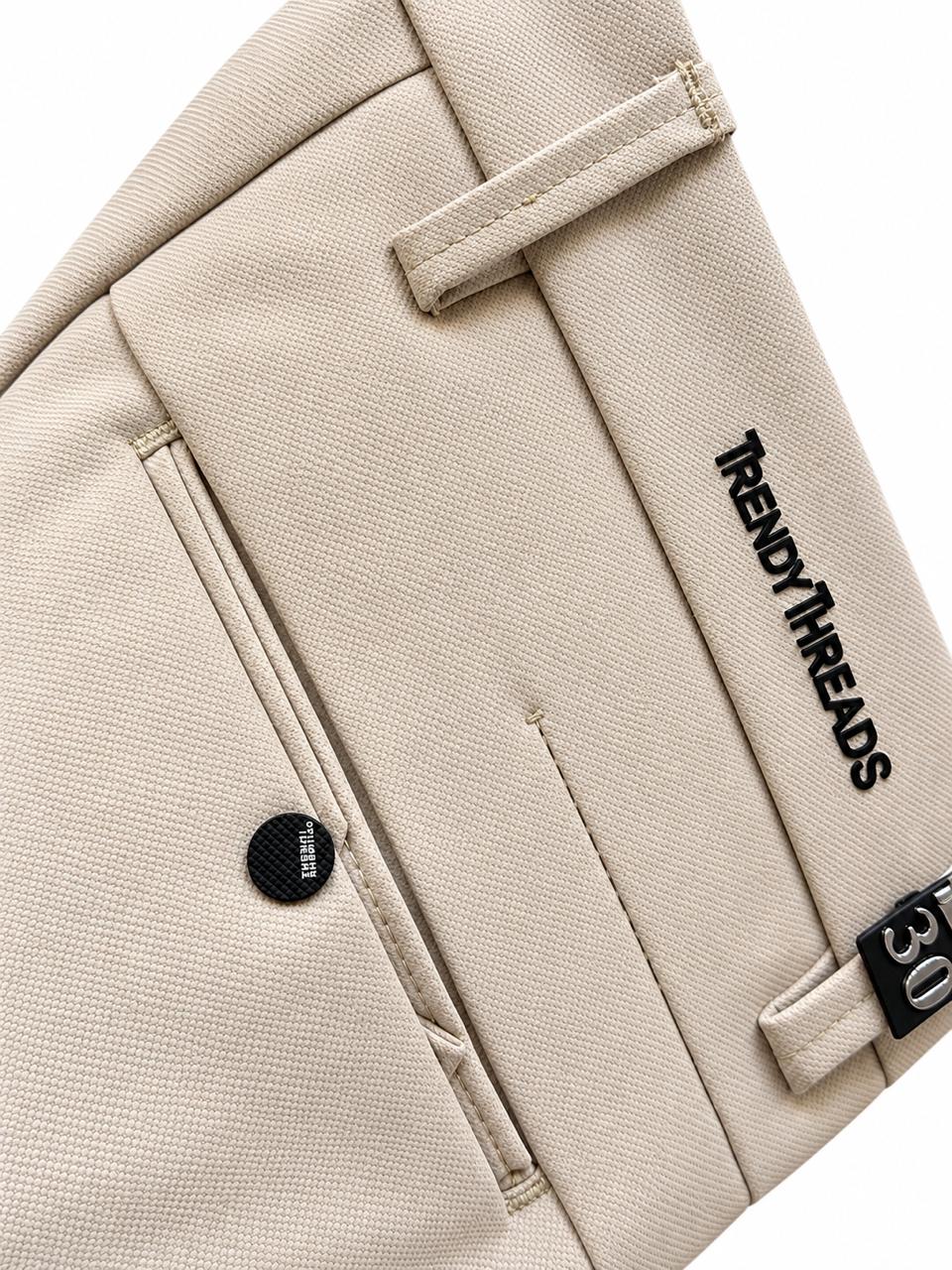 Men’s Classic Straight-Fit Chinos