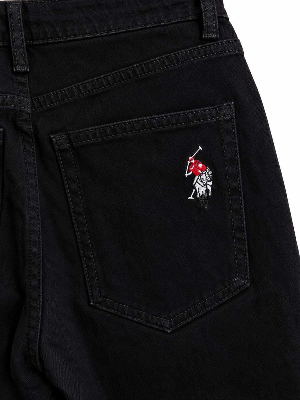 Polo Assn. Men’s Black Jeans