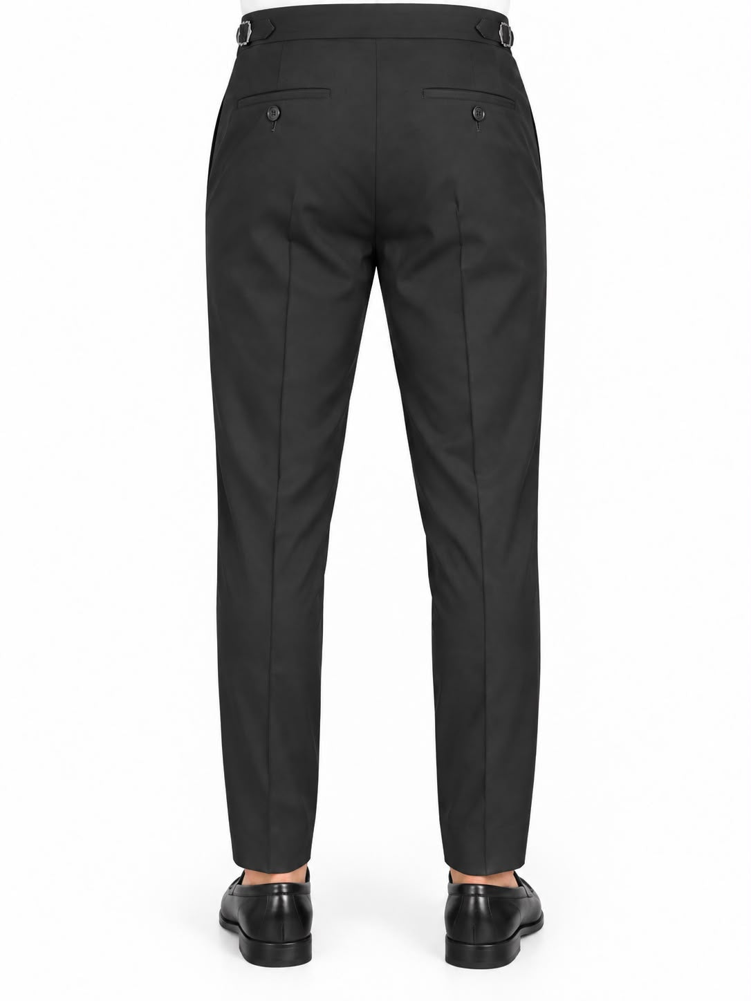 Men’s Premium Black Gurkha Pants