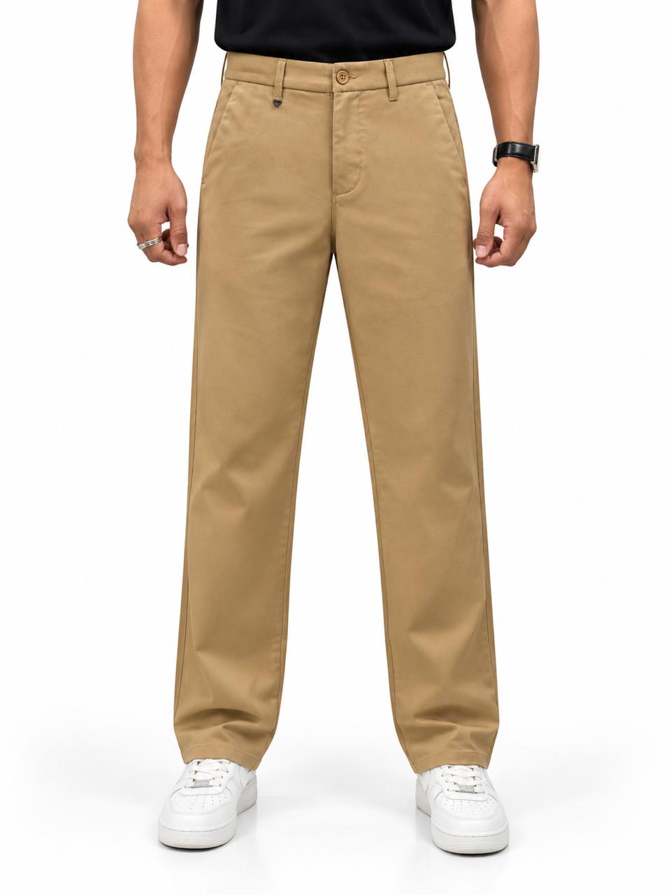 Men’s Classic Straight-Fit Chinos