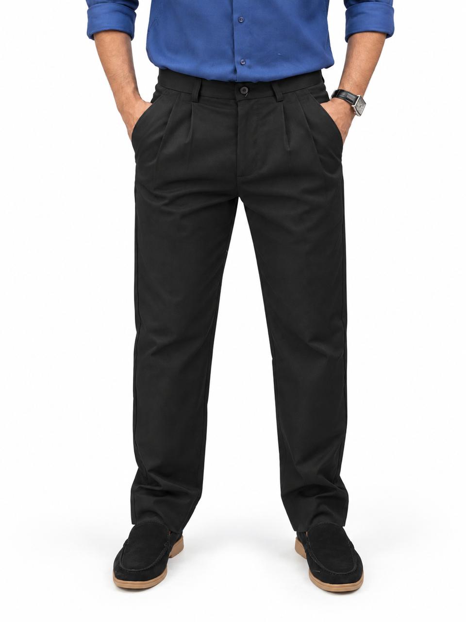 Men’s Pleated Formal Chino pant