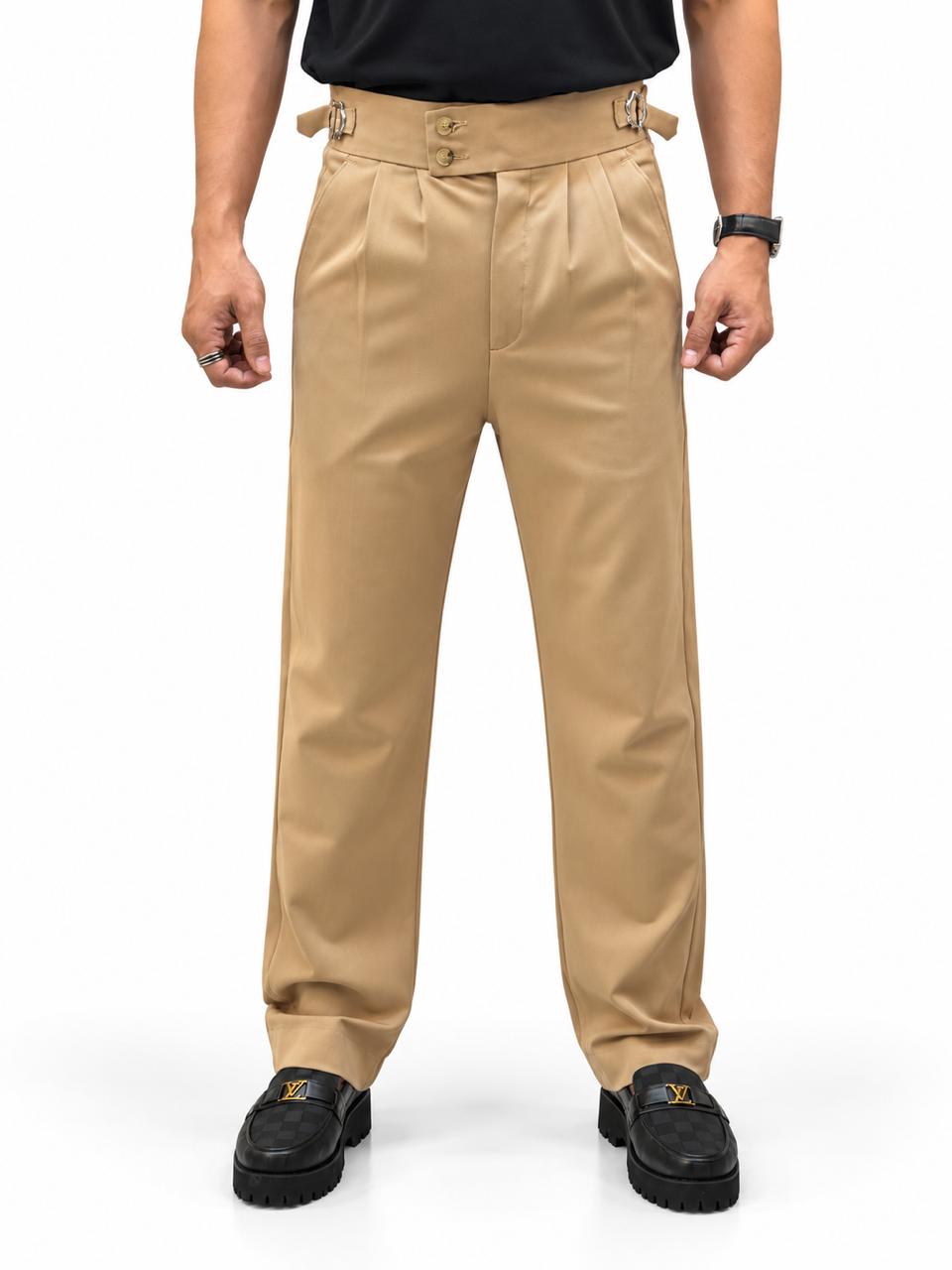 Men’s Gurkha Pleated