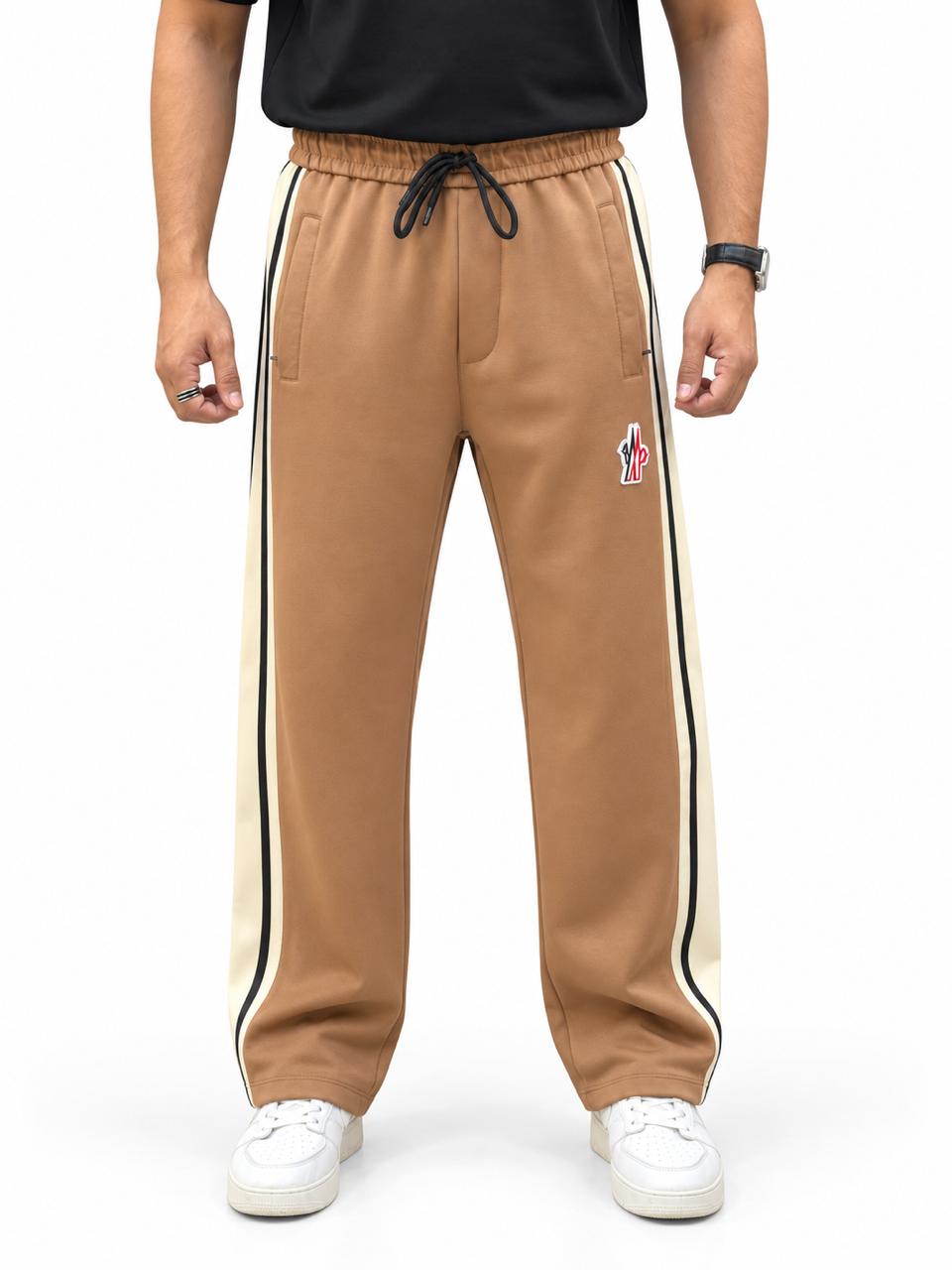 Men’s Contrast Stripe Track Trouser