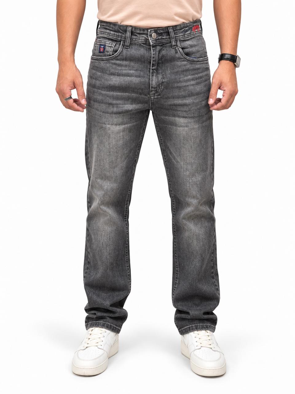 Men’s Washed Denim Jeans