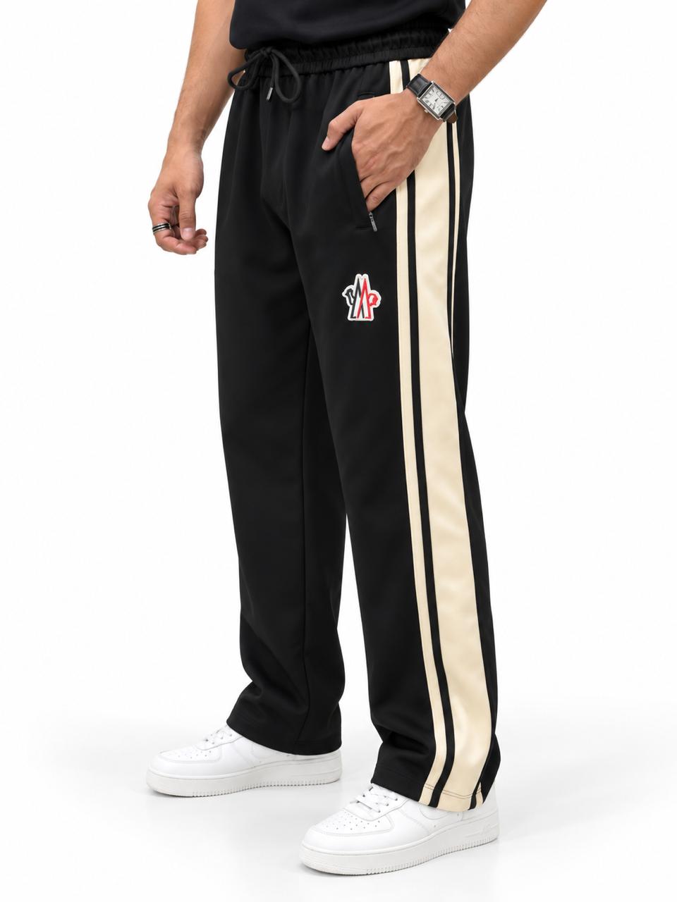 Men’s Contrast Stripe Track Trouser