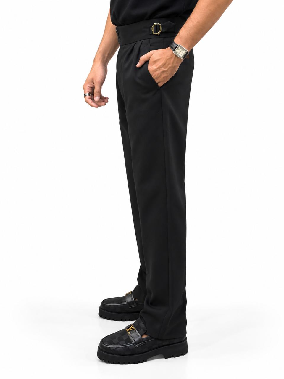 Men’s Gurkha Pleated