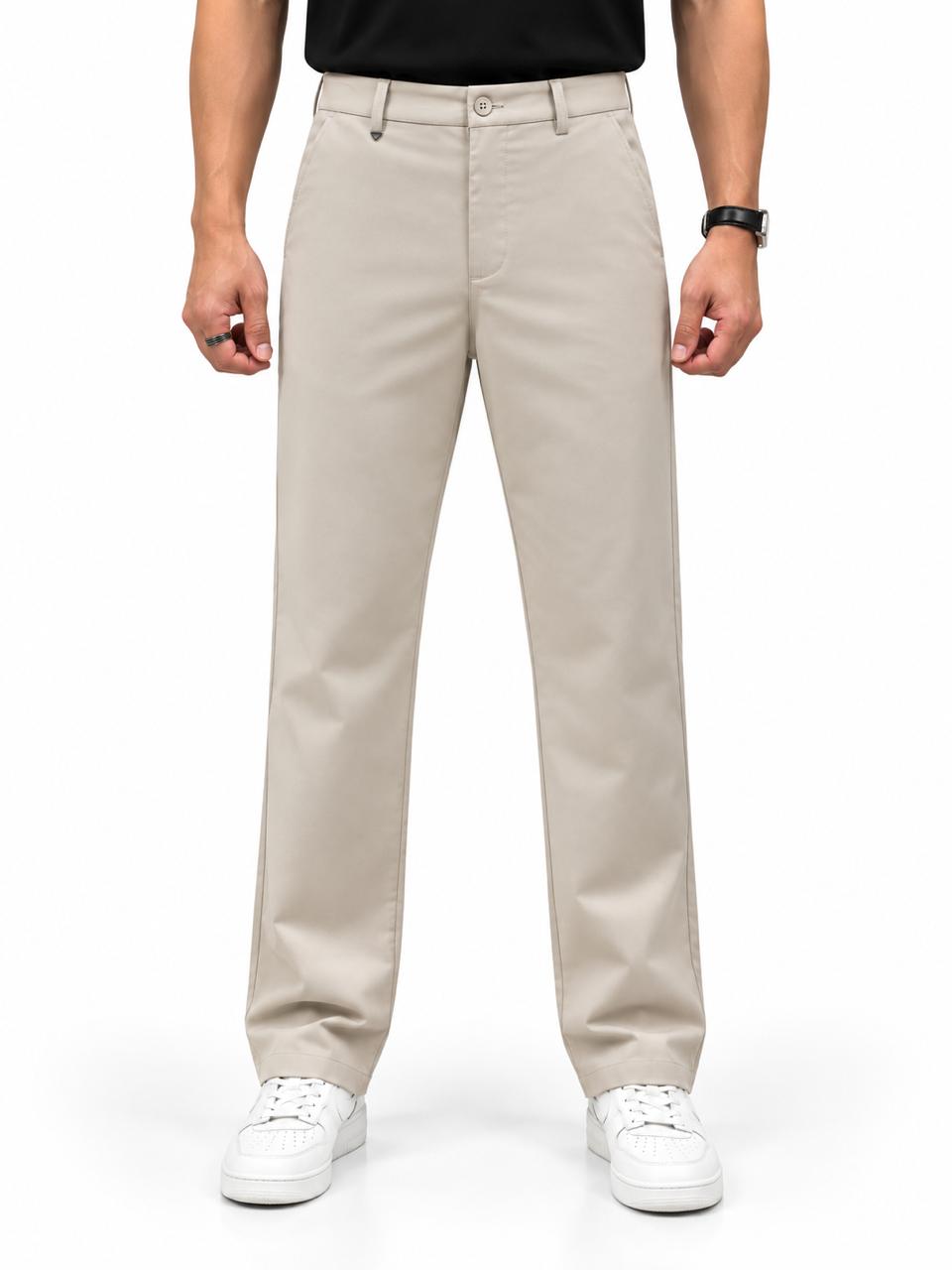 Men’s Classic Straight-Fit Chinos