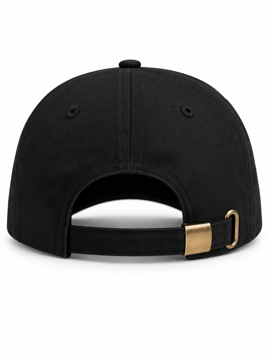 Black Luxury Baseball Cap