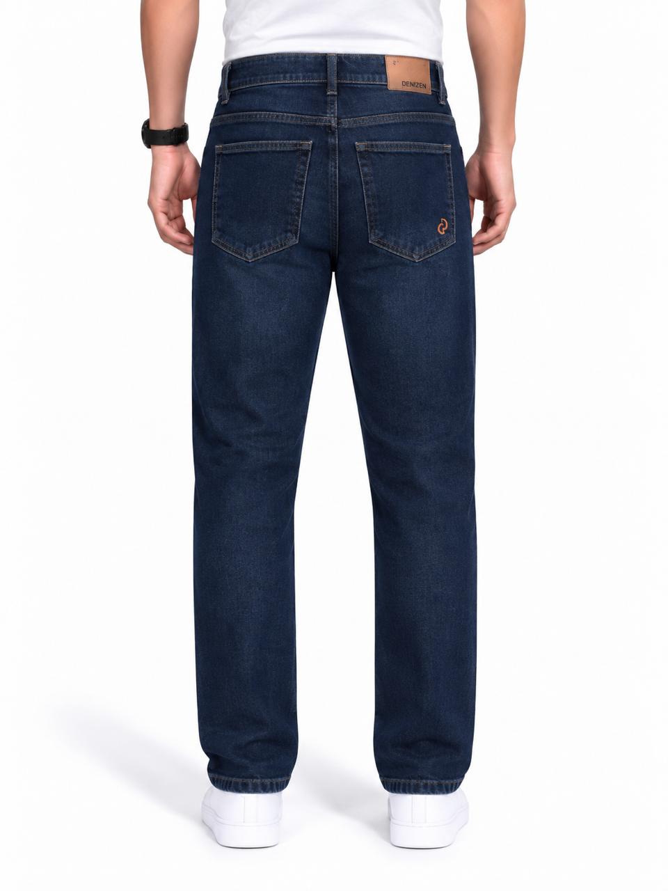DENIZEN Men’s Dark Blue Denim Jeans