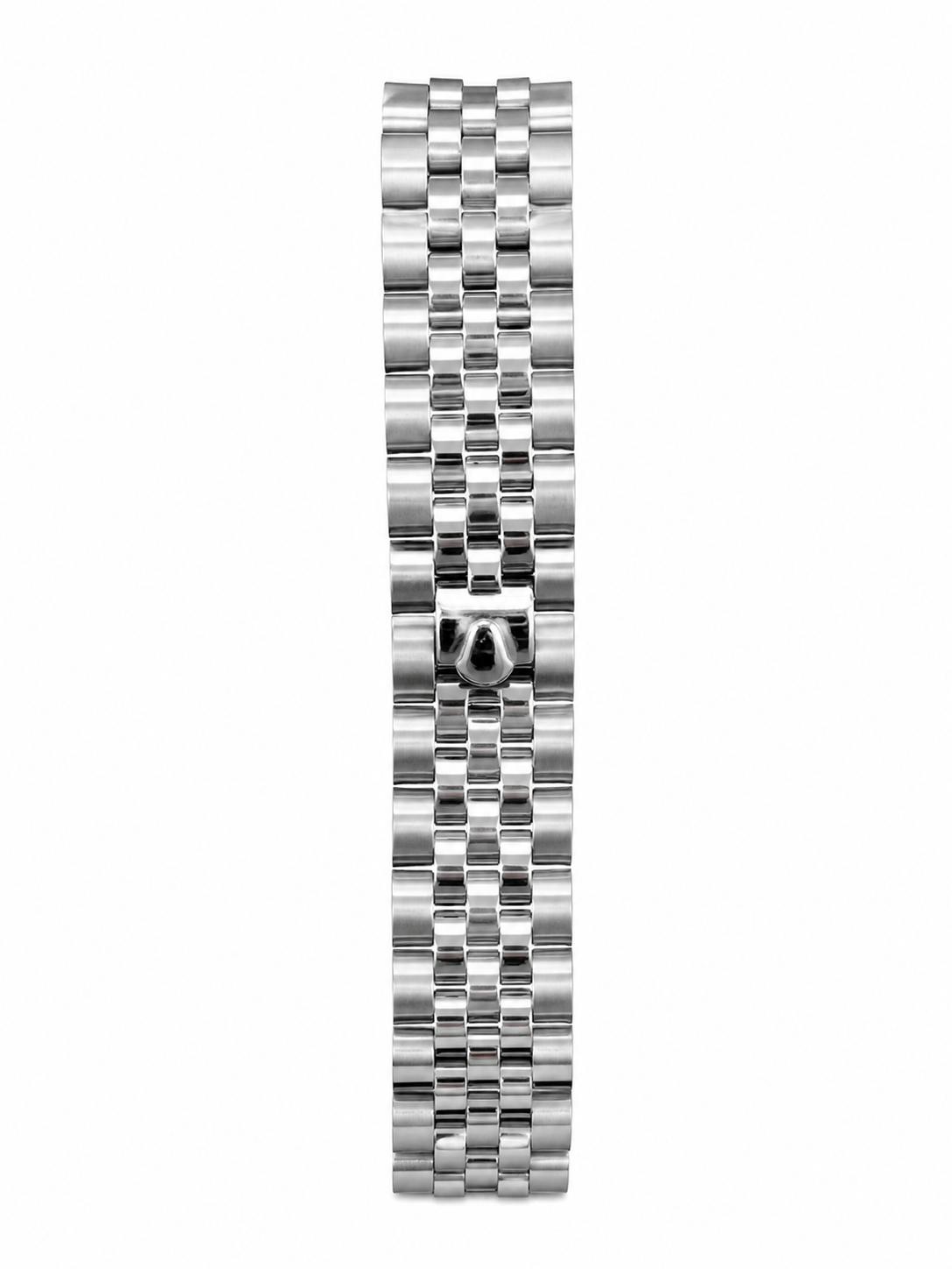 Classic Silver & Black Men's Watch