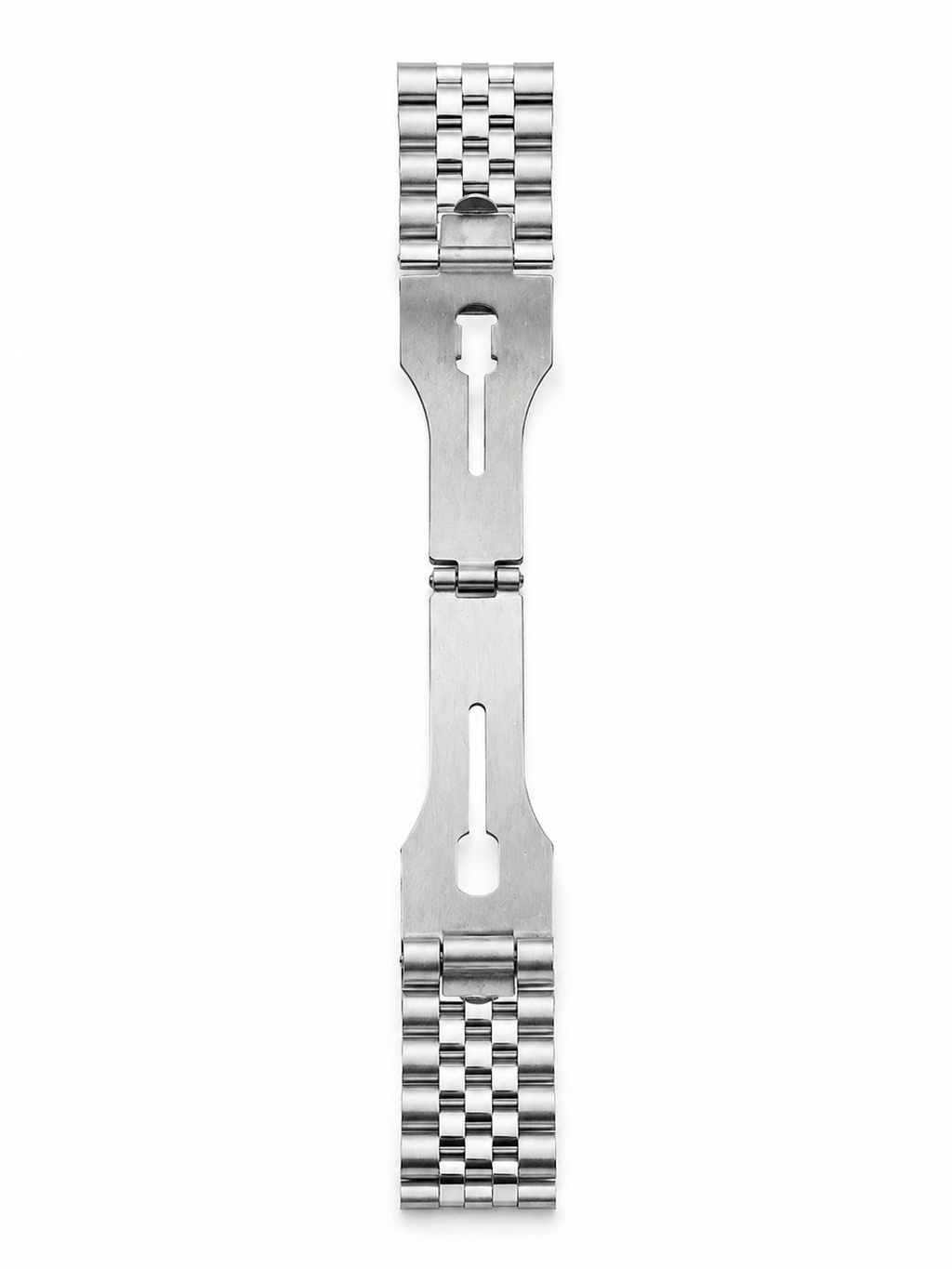 Classic Silver & Black Men's Watch