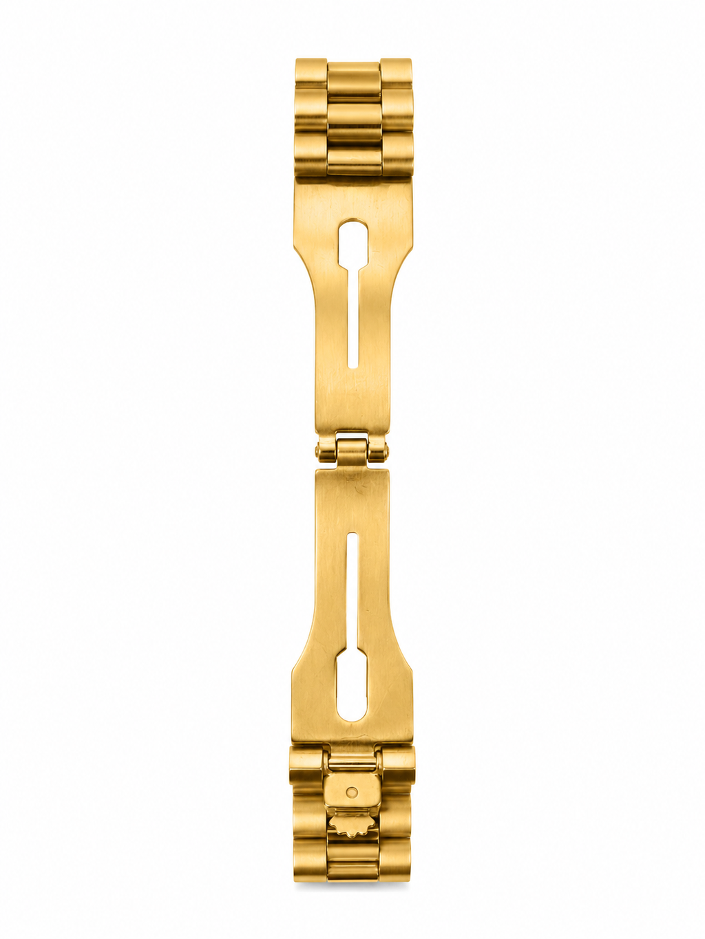 Luxury Golden Stainless Steel Watch