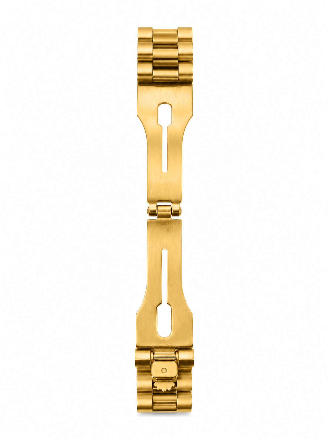 Luxury Golden Stainless Steel Watch