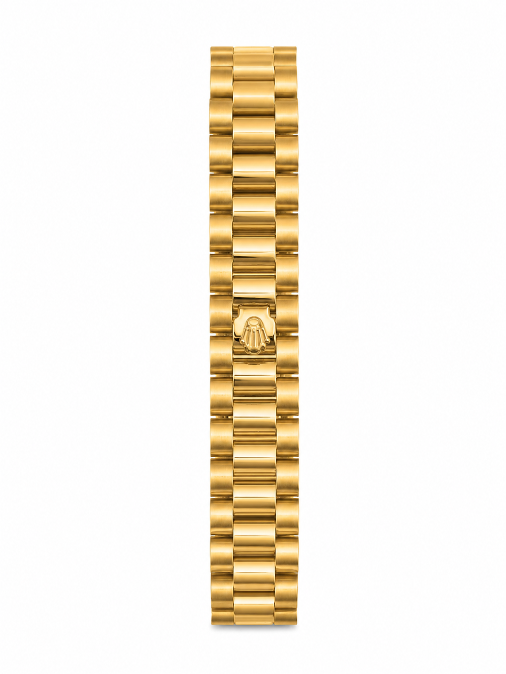 Luxury Golden Stainless Steel Watch
