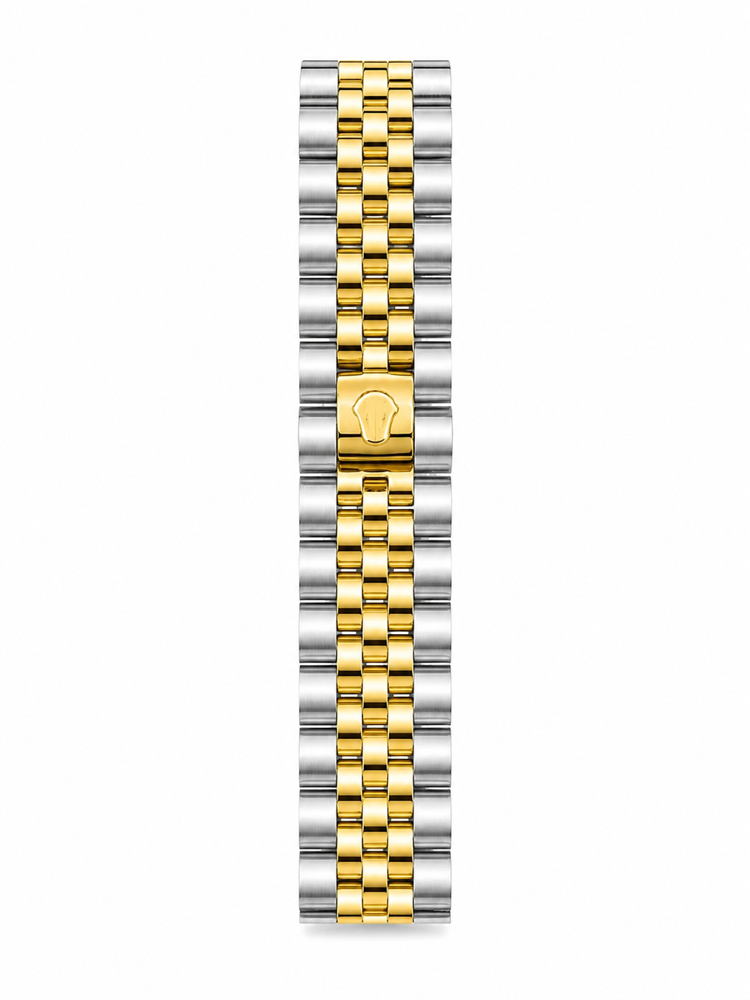 Classic Black Dial Gold Accent Watch