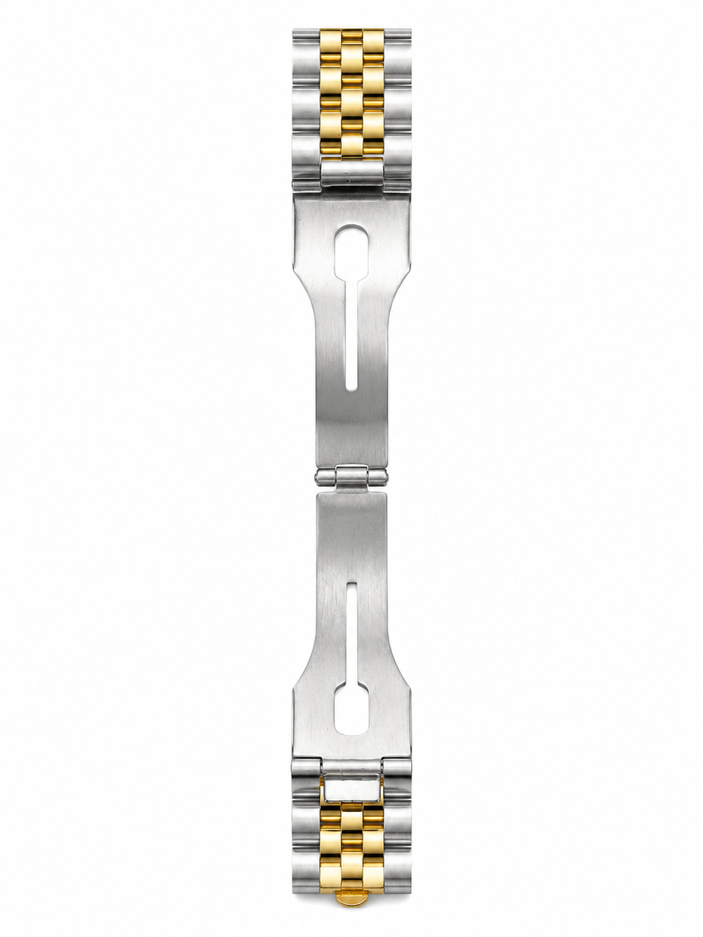 Classic Black Dial Gold Accent Watch