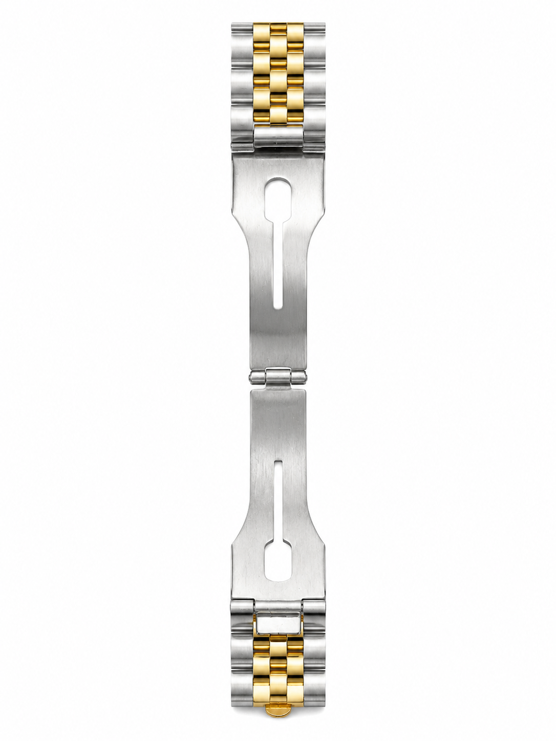 Classic Black Dial Gold Accent Watch