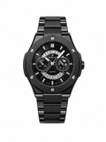 Premium Black Chronograph Style Men's Watch