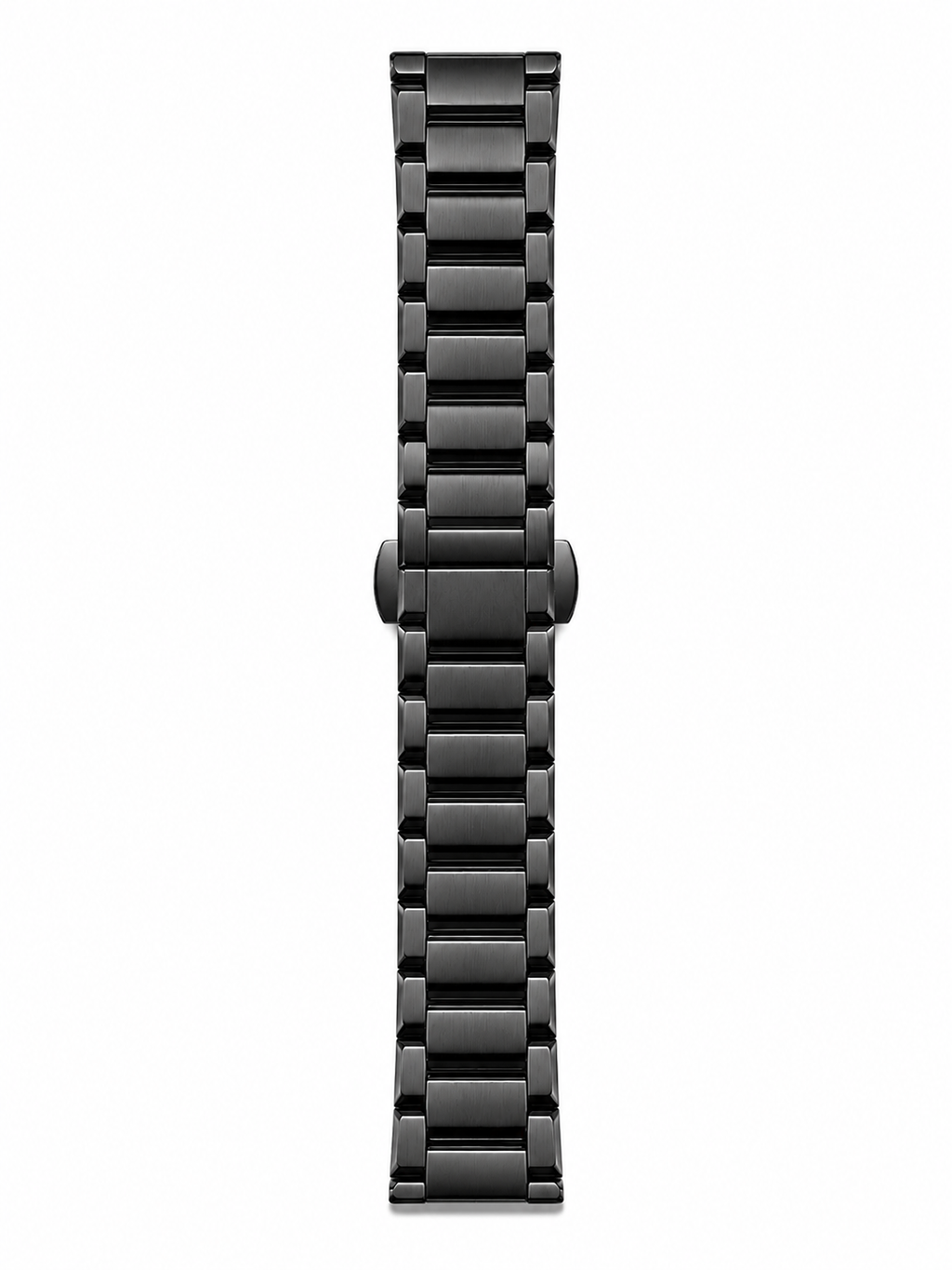 Premium Black Chronograph Style Men's Watch
