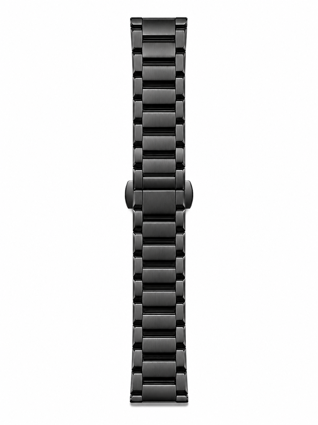 Premium Black Chronograph Style Men's Watch