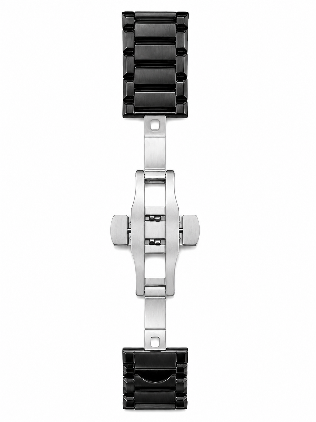 Premium Black Chronograph Style Men's Watch