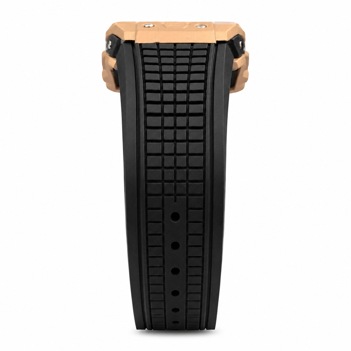 Men’s Luxury Black & Rose Gold  Watch