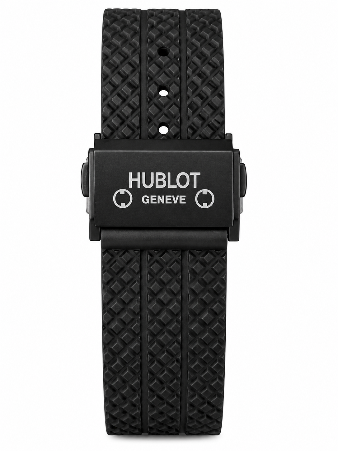 Men’s Watch with Carbon Fiber Dial & Textured Rubber Strap