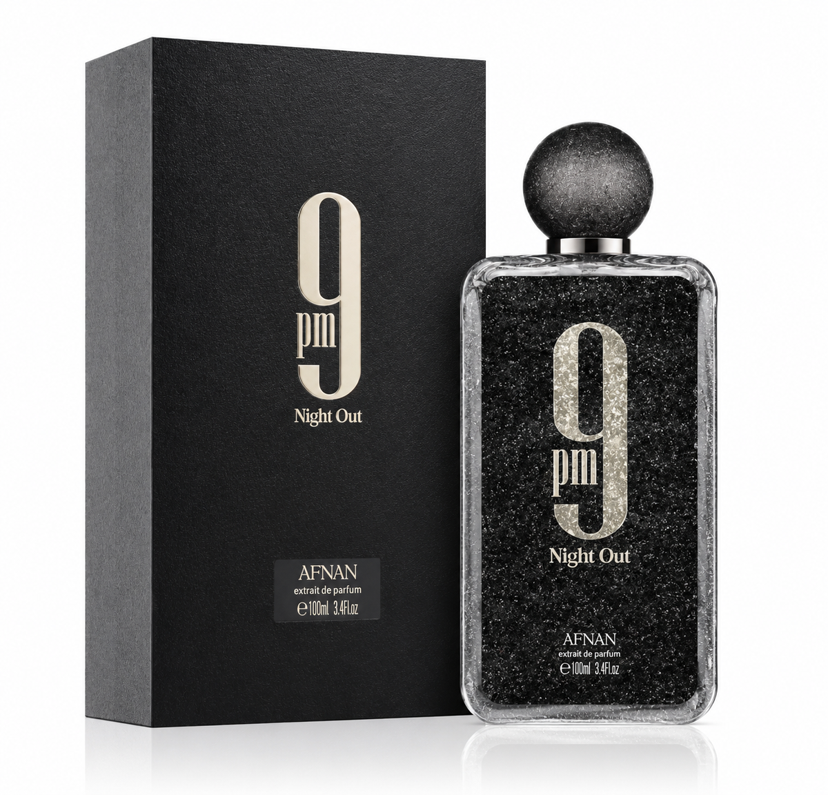 Afnan 9 PM Night Out Extrait de Parfum – 100ml