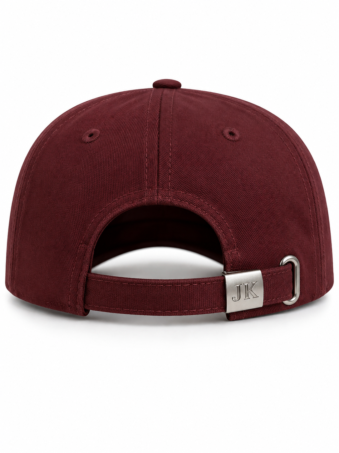 Burgundy Luxury Baseball Cap